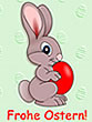 Osterhase mit Ei