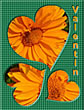 Blumenherzen