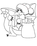 Weihnachtsdrago