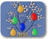 Foto: Eier-Baum