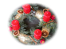 Foto: Adventkranz