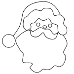Grafik: Weihnachtsmann