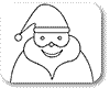 Grafik: Weihnachtsmann